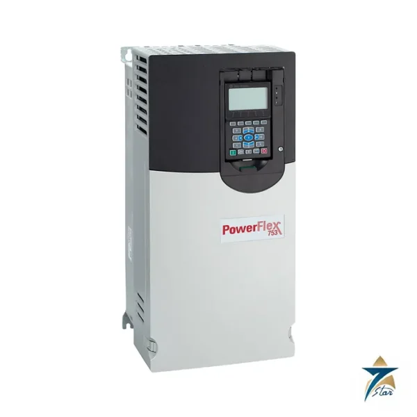 Allen-Bradley PowerFlex 753 frame 3-5 IP00 AC drive (family image)