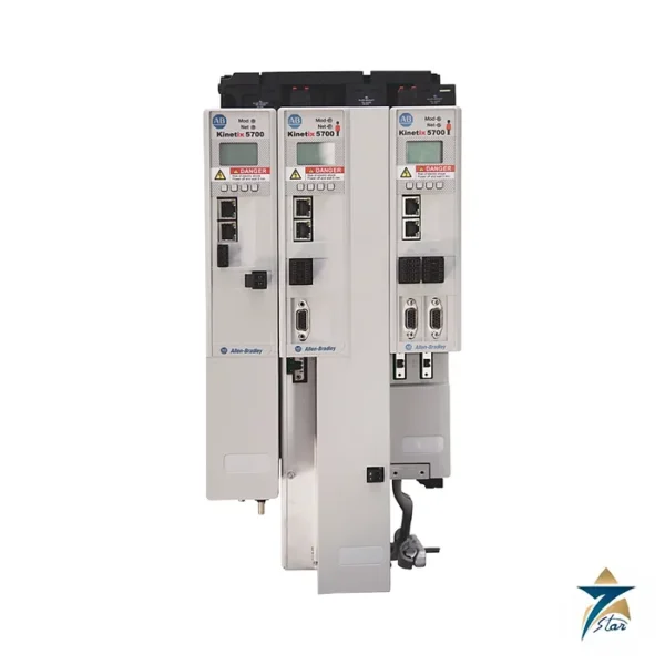 Allen-Bradley Kinetix 5700 servo drive system (family image) for 2198-D006-ERS3