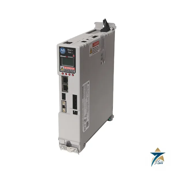 Allen-Bradley Kinetix 5500 servo drive (family image, frame 2)