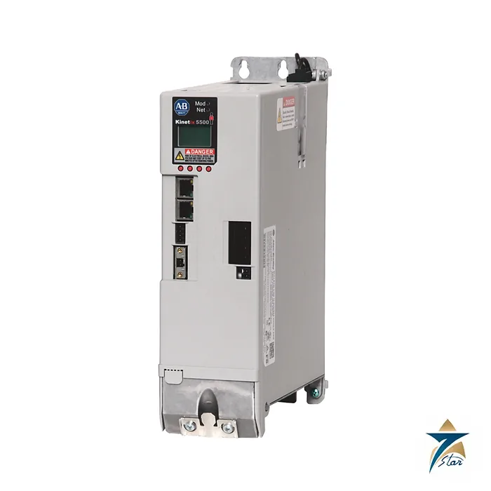 Allen-Bradley Kinetix 5500 servo drive (family image, frame 3)