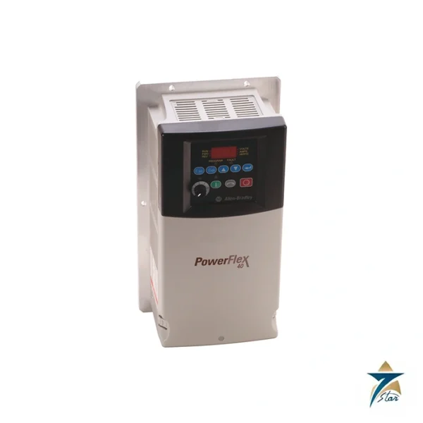 Allen-Bradley 22B-D012N104 PowerFlex 40 frame C AC drive