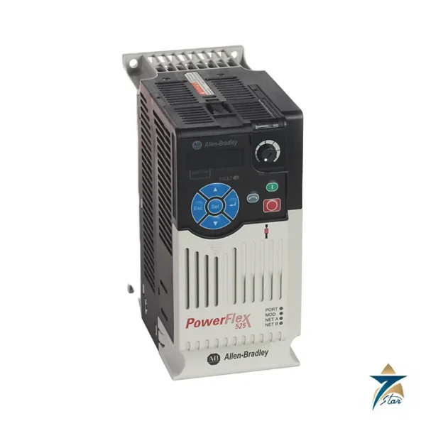 Allen-Bradley PowerFlex 525 frame B drive, family image for 25B-D010N114