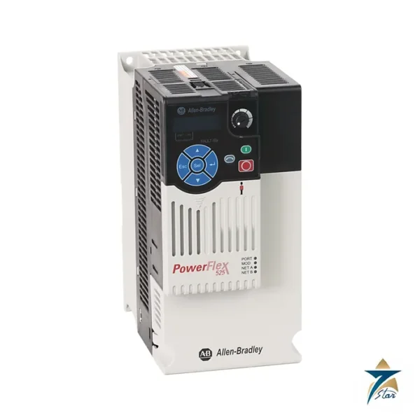 Allen-Bradley PowerFlex 525 Frame C AC drive (family image for 25B-D013N114)
