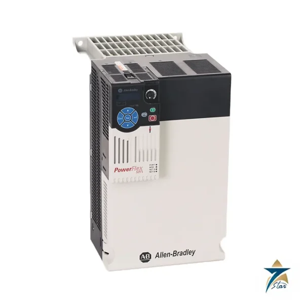 Allen-Bradley PowerFlex 525 Frame E AC drive (family image for 25B-D043N114)