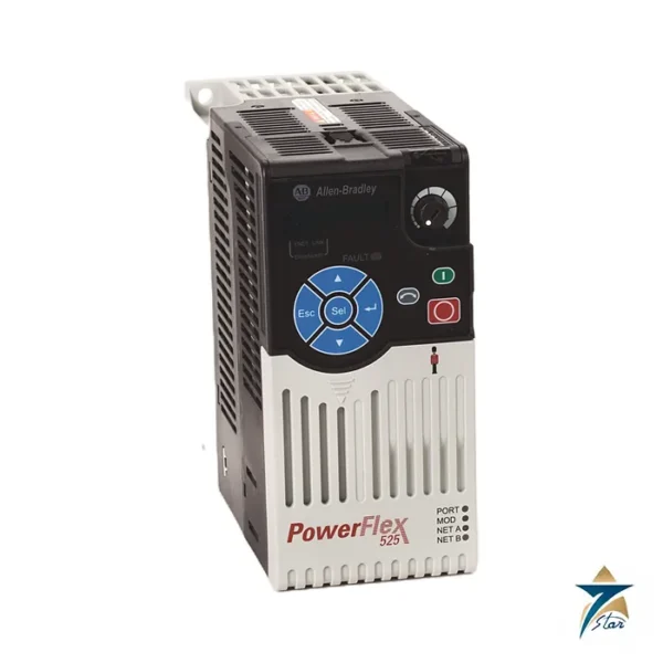 Allen-Bradley 25B-D2P3N104 PowerFlex 525 0.75 kW drive, frame A family image