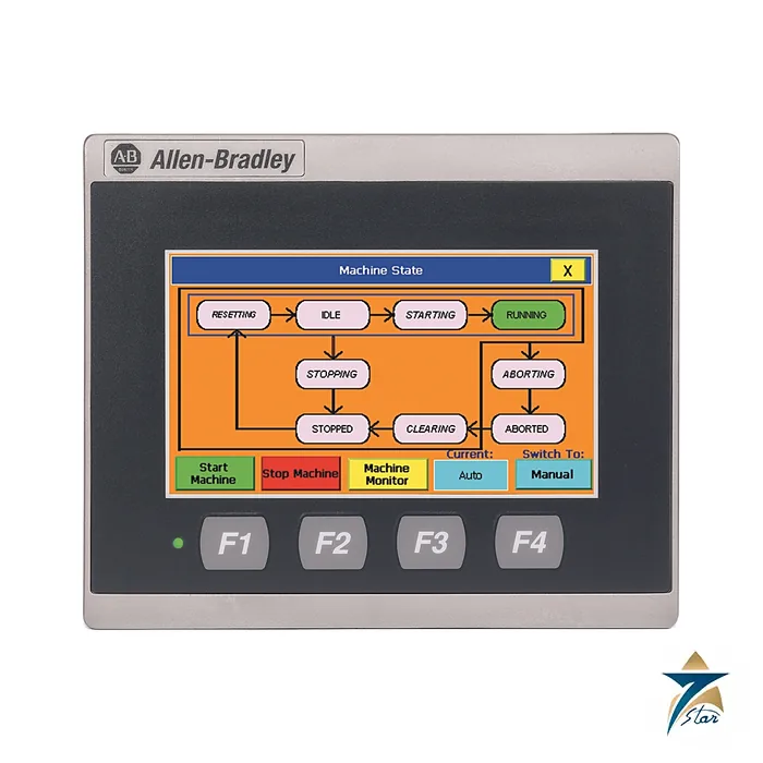 allen-bradley-2711r-t4t-panelview-800-4-3-inch-touch-hmi Allen-Bradley 2711R-T4T PanelView 800 4.3-inch touch HMI terminal