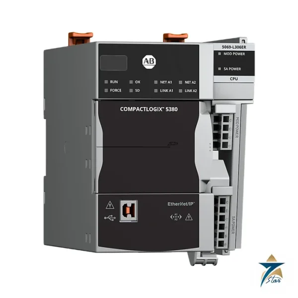 Allen-Bradley 5069-L306ER CompactLogix 5380 controller