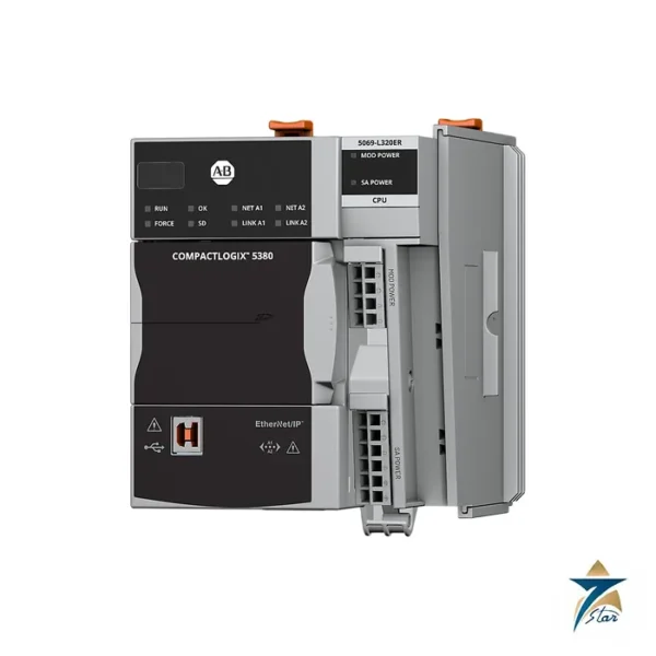 Allen-Bradley 5069-L320ER CompactLogix 5380 Controller Supplied by Seven Star LLC