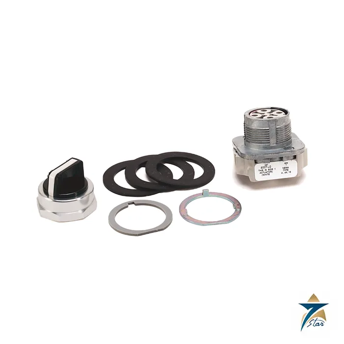 Allen-Bradley 800T-J2 three-position selector switch