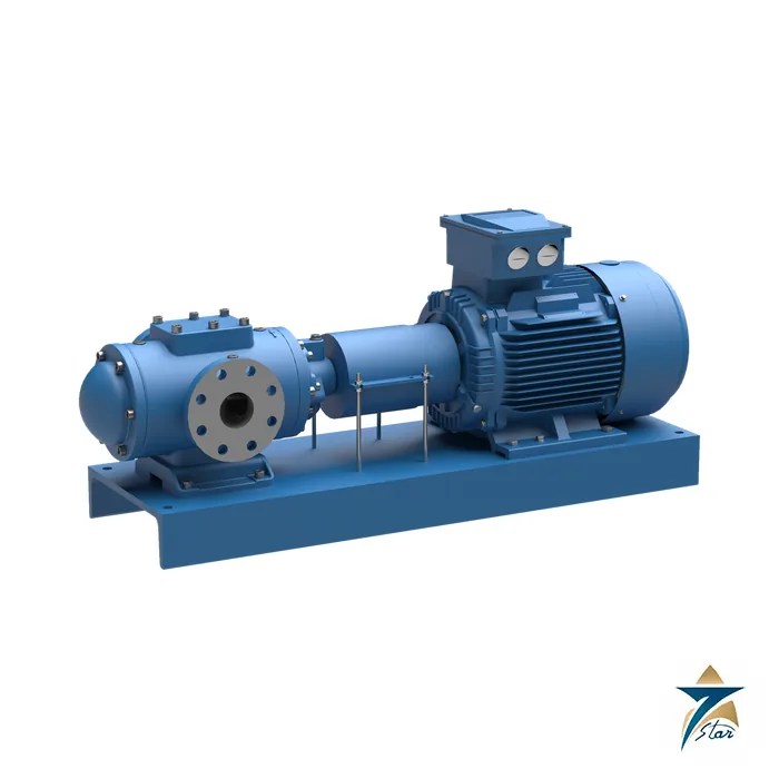 allweiler-sn Allweiler SN series three-screw pump
