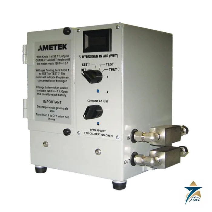 AMETEK 120HD portable hydrogen analyzer