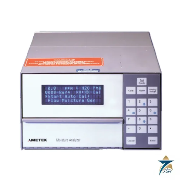 AMETEK 5000 process moisture analyzer controller