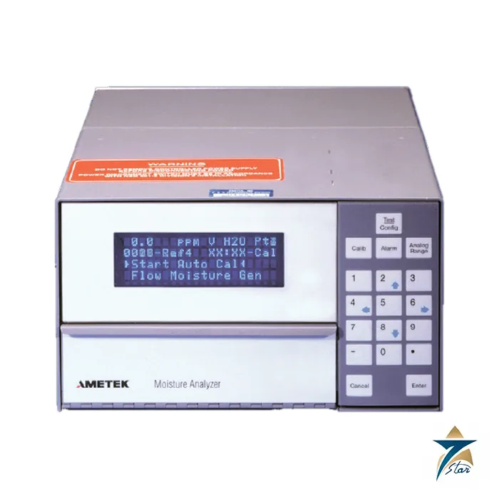 AMETEK 5000 process moisture analyzer controller AMETEK 5000 process moisture analyzer controller