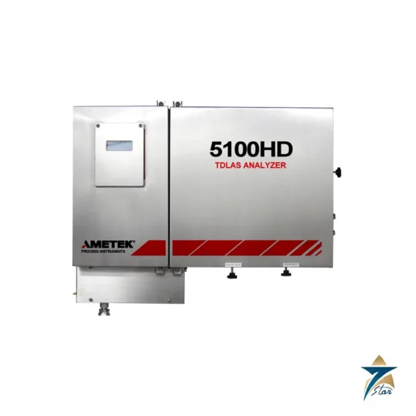 AMETEK 5100HD TDLAS Gas Analyzer for Moisture in Natural Gas Supplied by Seven Star LLC
