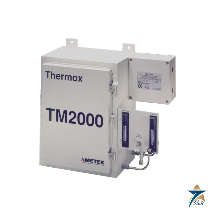 AMETEK Thermox TM2000 Trace Oxygen Analyzer AMETEK Thermox TM2000 Trace Oxygen Analyzer Supplied by Seven Star LLC