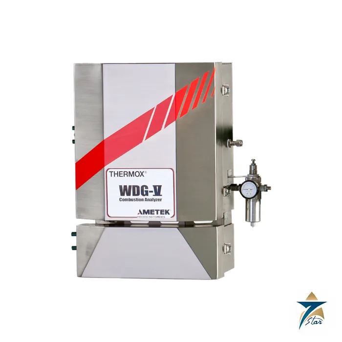 AMETEK Thermox WDG-V Flue Gas Oxygen Analyzer AMETEK Thermox WDG-V Flue Gas Oxygen Analyzer Supplied by Seven Star LLC