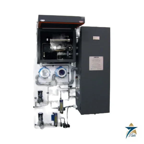AMETEK Western Research 931 single-gas H2S analyzer panel
