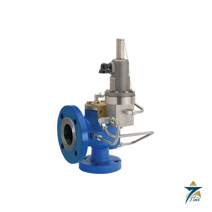 Anderson Greenwood Series 400 Modulating Pilot Operated Relief Valve Anderson Greenwood Series 400 Modulating Pilot Operated Relief Valve Supplied by Seven Star LLC