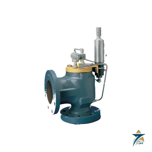 Anderson Greenwood Series 800 High Pressure Modulating Pilot Operated Relief Valve Supplied by Seven Star LLC