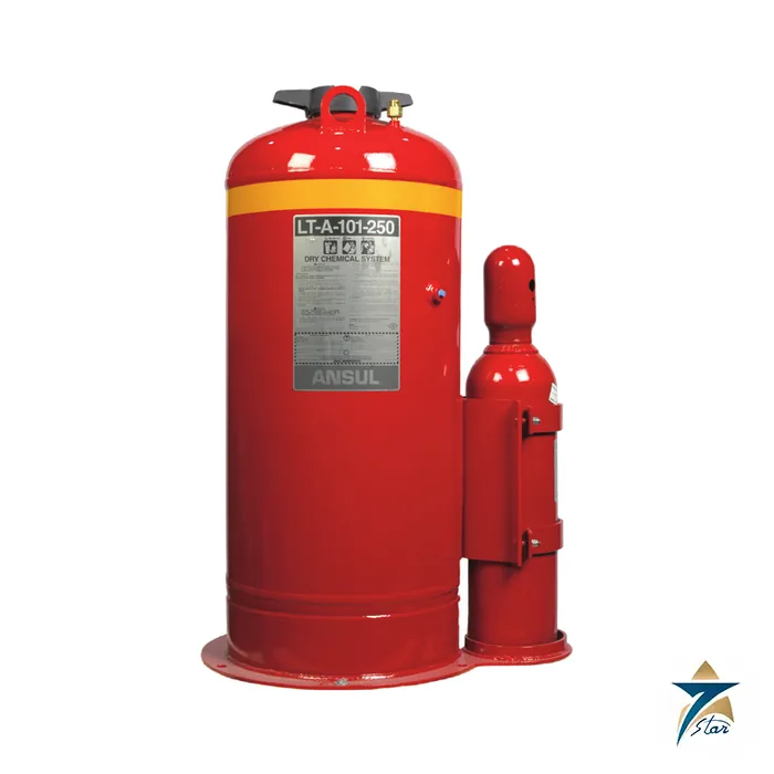 Ansul A-101 LT-A-101-250 dry chemical tank Ansul A-101 LT-A-101-250 dry chemical tank