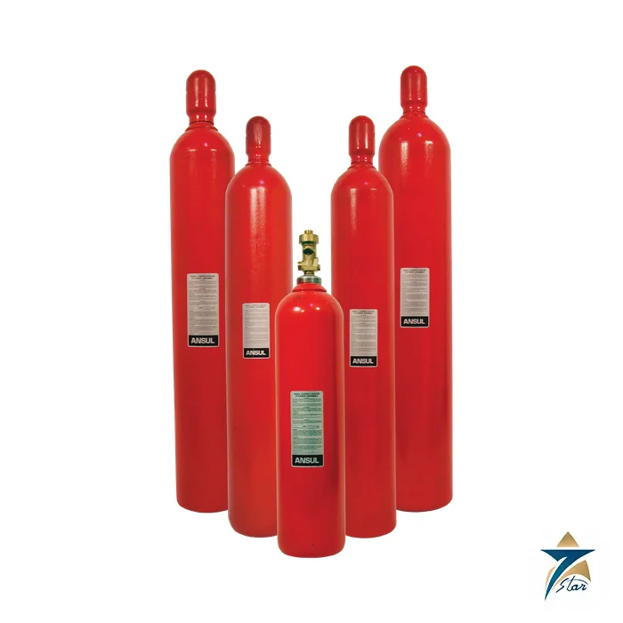 Ansul high pressure carbon dioxide cylinders Ansul high pressure carbon dioxide cylinders