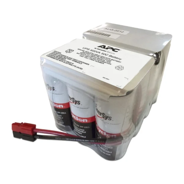 APC APCRBC136 Replacement Battery Cartridge # 136 with 2 Year Warranty