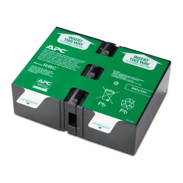 APC APCRBC166 Replacement Battery Cartridge #166 with 2 Year Warranty
