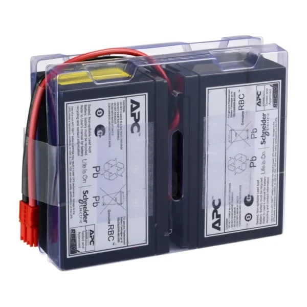 APC APCRBCV200 Replacement Battery Cartridge VRLA 9Ah 24V DC 2-year warranty