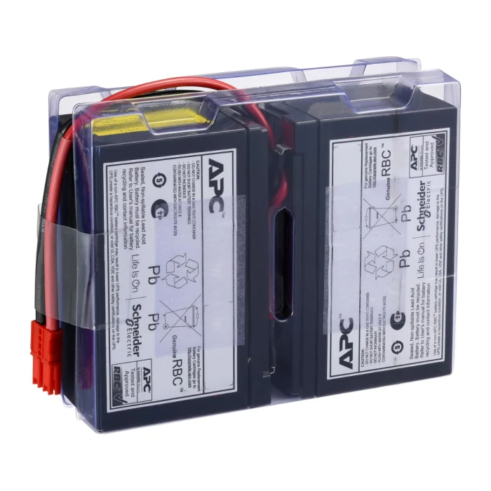 APC APCRBCV200 APC APCRBCV200 Replacement Battery Cartridge VRLA 9Ah 24V DC 2-year warranty