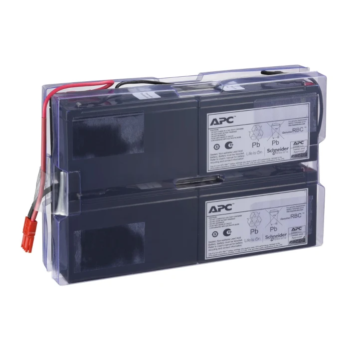 APC APCRBCV201 APC APCRBCV201 Replacement Battery Cartridge VRLA 9Ah 48V DC 2-year warranty