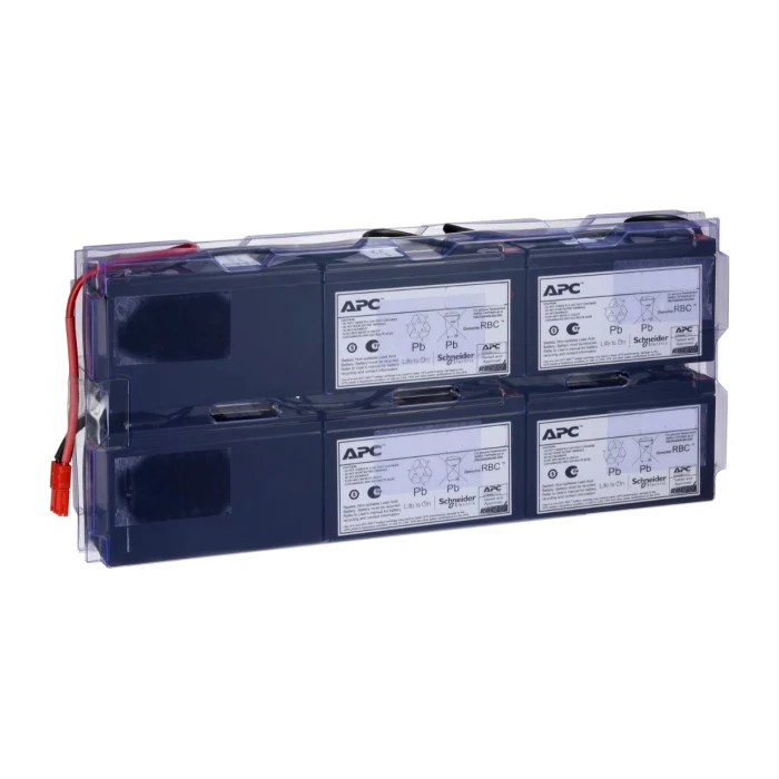 APC APCRBCV202 APC APCRBCV202 Replacement Battery Cartridge VRLA 9Ah 72V DC 2-year warranty