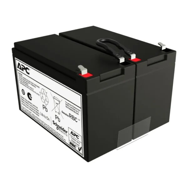 APC APCRBCV206 Replacement Battery Cartridge VRLA 7Ah 24V DC 2-year warranty