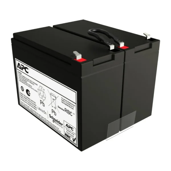 APC APCRBCV207 Replacement Battery Cartridge VRLA 10Ah 24V DC 2-year warranty