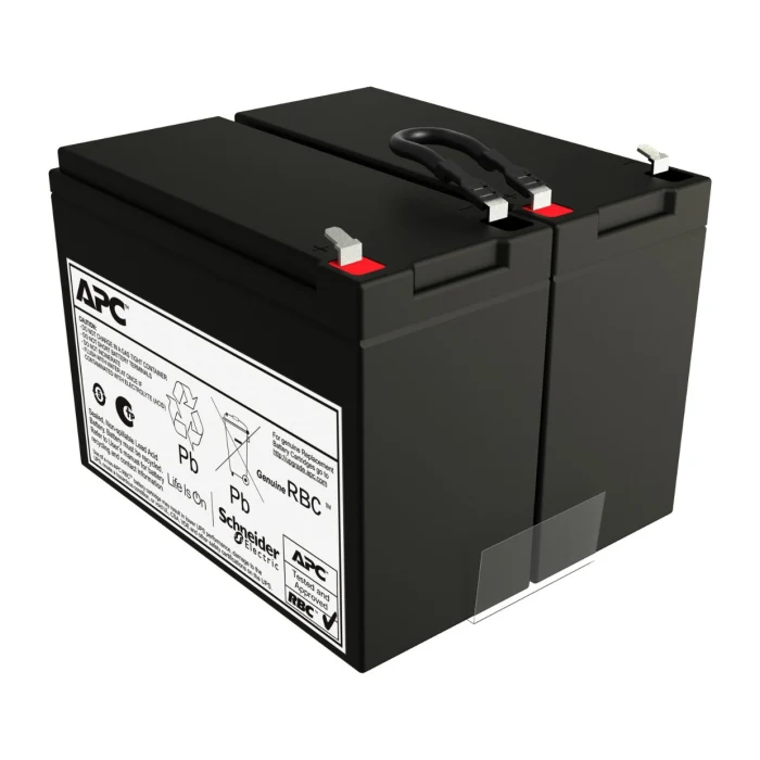 APC APCRBCV207 APC APCRBCV207 Replacement Battery Cartridge VRLA 10Ah 24V DC 2-year warranty