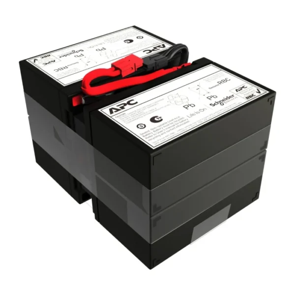 APC APCRBCV208 Replacement Battery Cartridge VRLA 7Ah 48V DC 2-year warranty