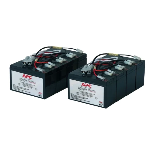 APC RBC12 Replacement Battery Cartridge #12 with 2 Year Warranty