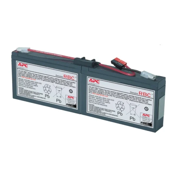 APC RBC18 Replacement Battery Cartridge #18 with 2 Year Warranty