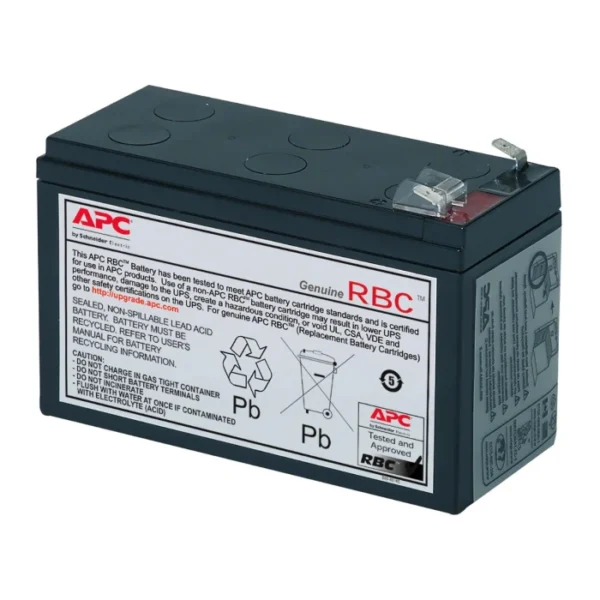 APC RBC2 Replacement Battery Cartridge #2 with 2 Year Warranty