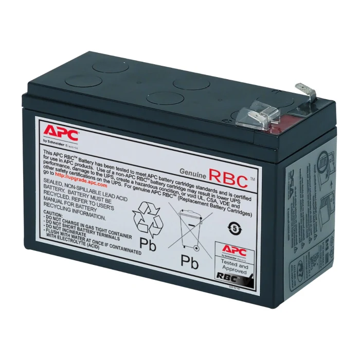 APC RBC2 APC RBC2 Replacement Battery Cartridge #2 with 2 Year Warranty