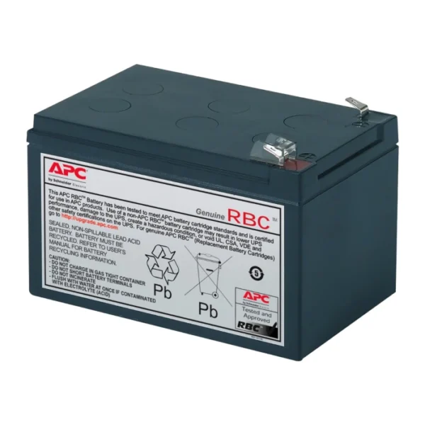 APC RBC4 Replacement Battery Cartridge #4 with 2 Year Warranty