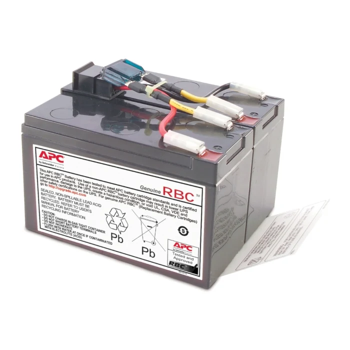 APC RBC48 APC RBC48 Replacement Battery Cartridge #48 with 2 Year Warranty