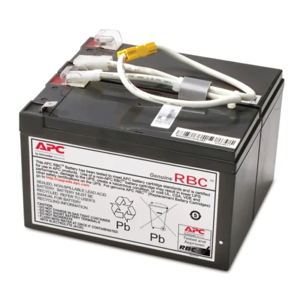 APC RBC5 Replacement Battery Cartridge #5 with 2 Year Warranty