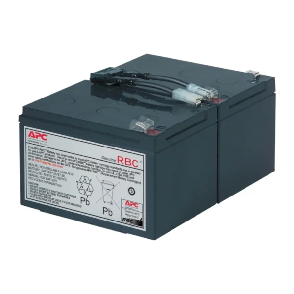 APC RBC6 Replacement Battery Cartridge #6 with 2 Year Warranty