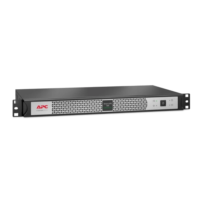 APC SCL500RMI1UC APC SCL500RMI1UC Smart-UPS Line Interactive 500VA Lithium-ion Rackmount 1U 230V 4x IEC