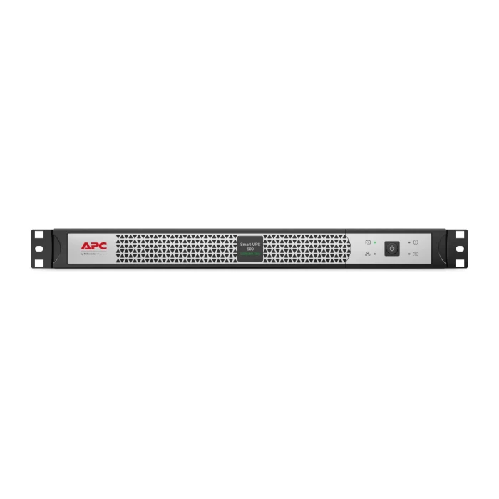 APC SCL500RMI1UNC APC SCL500RMI1UNC Smart-UPS Line Interactive 500VA Lithium-ion Rackmount 1U 230V 4x IEC