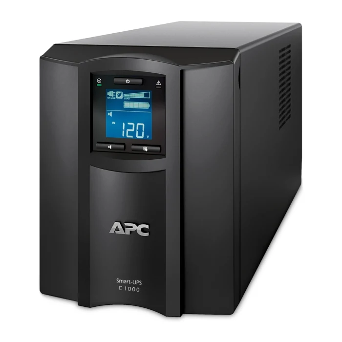 APC SMC1000C APC SMC1000C Smart-UPS 1000VA Tower LCD 120V with SmartConnect Port