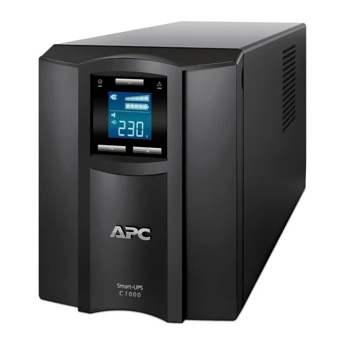 APC SMC1000I APC SMC1000I Smart-UPS C Line Interactive 1000VA Tower 230V 8x IEC C13 outlets USB