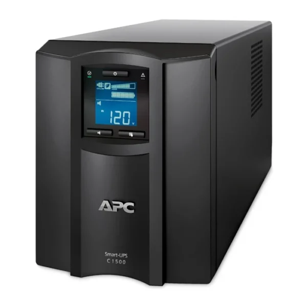 APC SMC1500IC Smart-UPS 1500VA Tower LCD 230V with SmartConnect Port