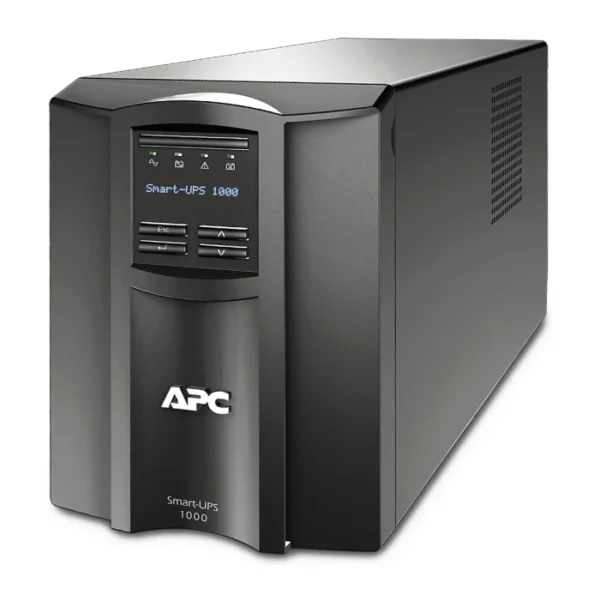 APC SMT1000C Smart-UPS Line Interactive 1000VA Tower 120V 8x NEMA 5-15R outlets