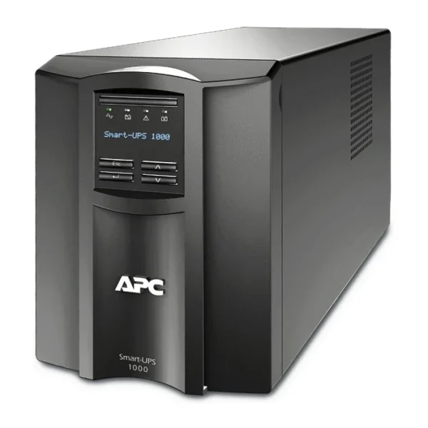 APC SMT1000IC Smart-UPS Line Interactive 1000VA Tower 230V 8x IEC C13 outlets